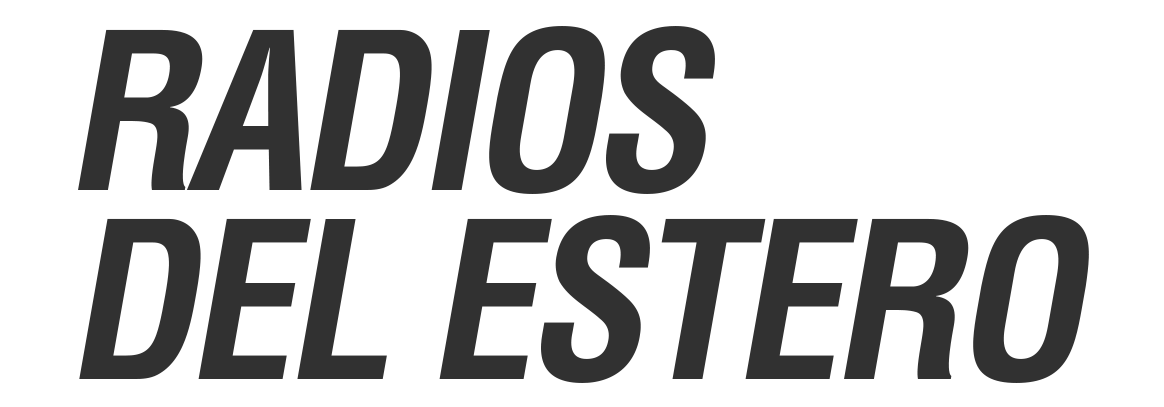 Radios del Estero